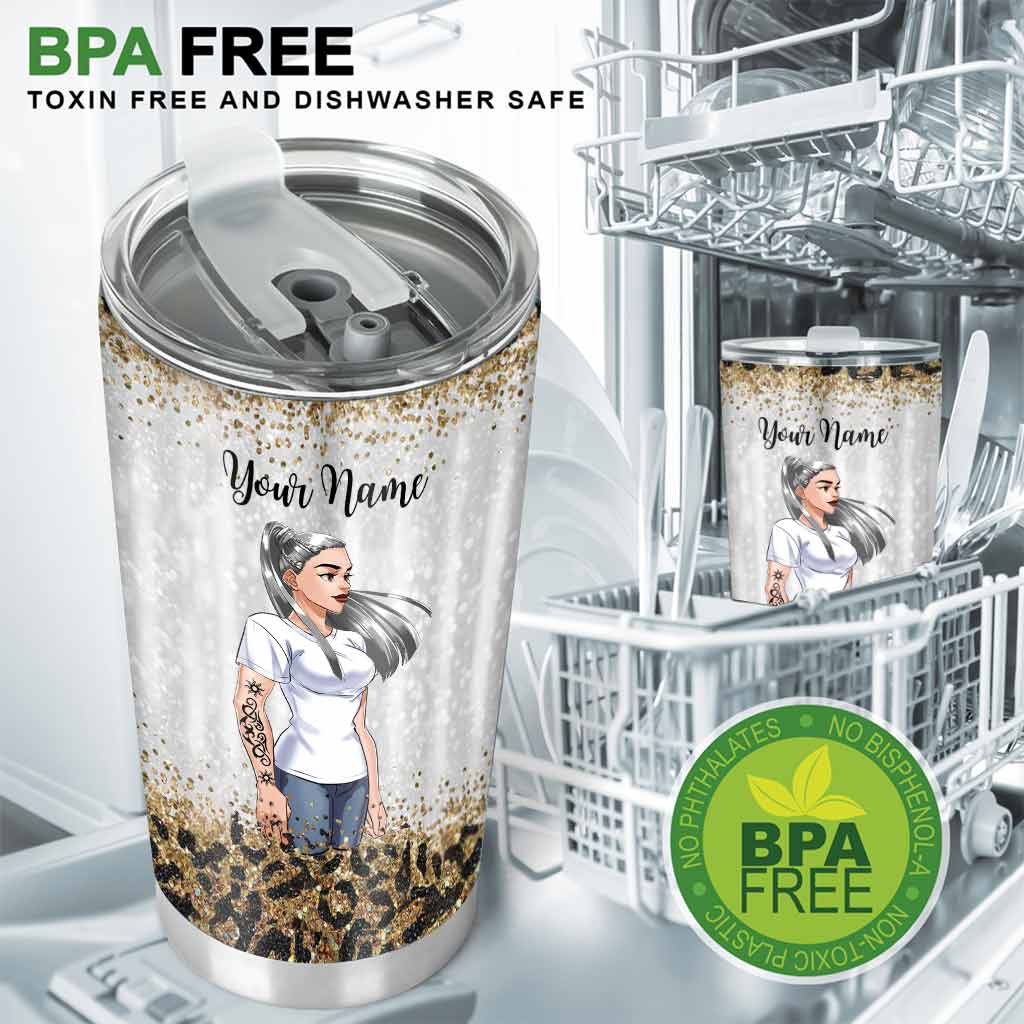 F-Bomb Mom - Personalized Mother's Day Tumbler