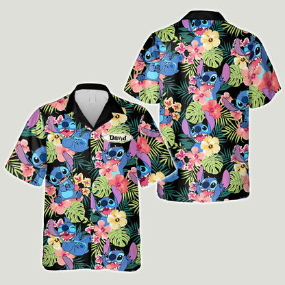 Hawaii Ohana - Personalized Ohana Hawaiian Shirt