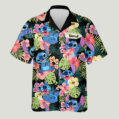 Hawaii Ohana - Personalized Ohana Hawaiian Shirt