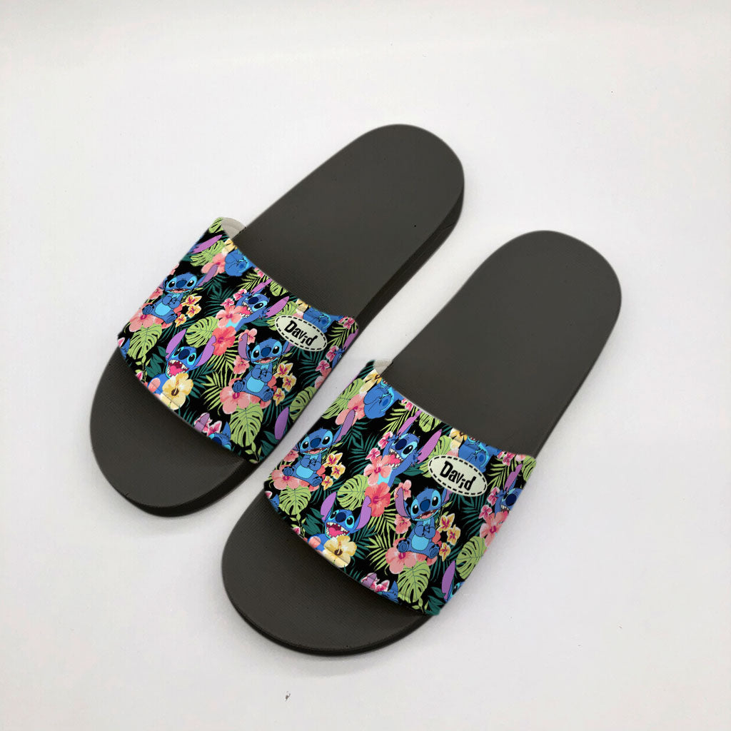 Hawaii Ohana - Personalized Ohana Slide Sandals