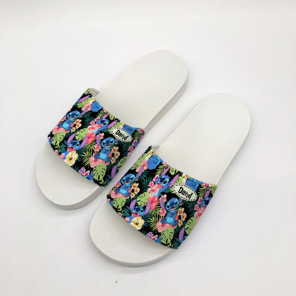 Hawaii Ohana - Personalized Ohana Slide Sandals