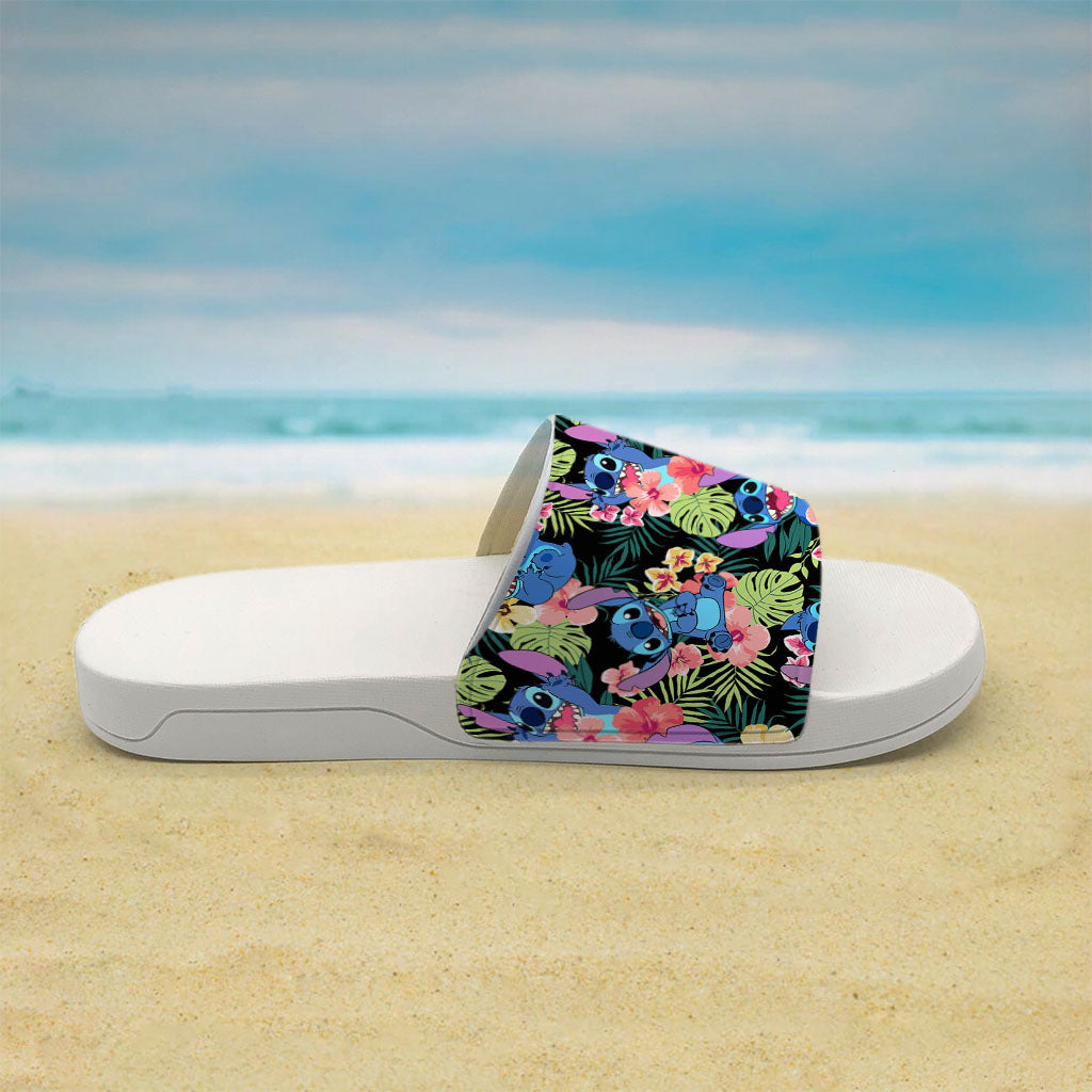 Hawaii Ohana - Personalized Ohana Slide Sandals