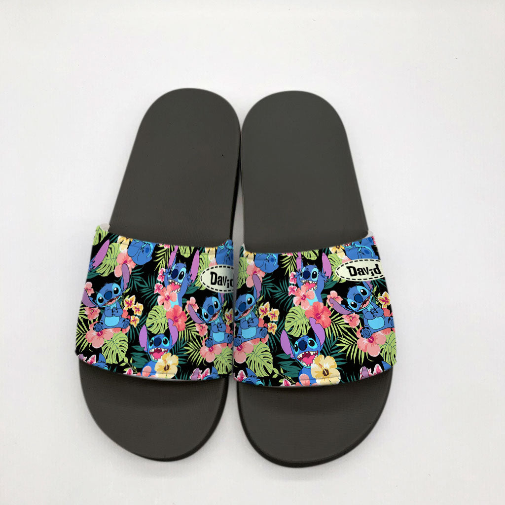 Hawaii Ohana - Personalized Ohana Slide Sandals