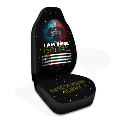 I Am Their Father - Personalized Father's Day Seat Covers