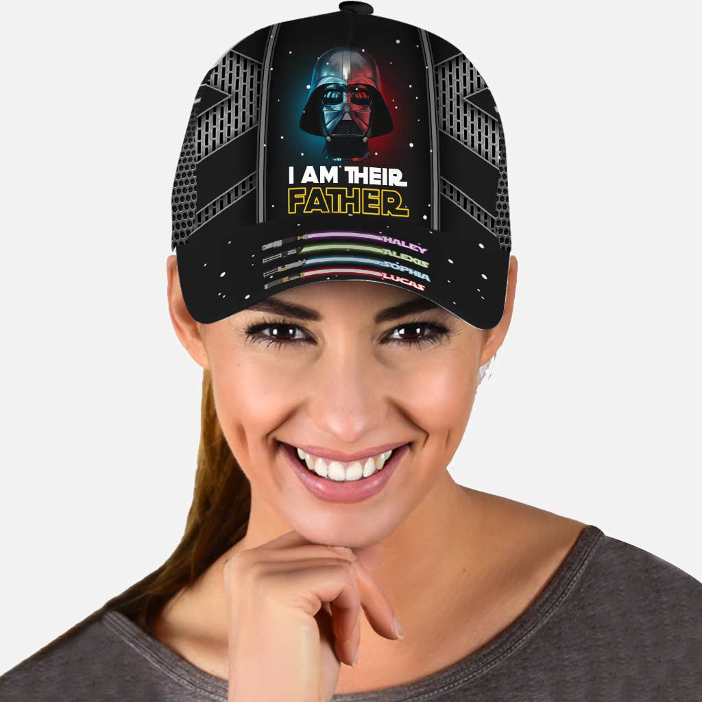 I Am Their Father - Personalized Father's Day Classic Cap