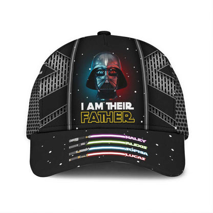 I Am Their Father - Personalized Father's Day Classic Cap