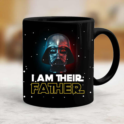 I Am Their Father - Personalized Father's Day Mug