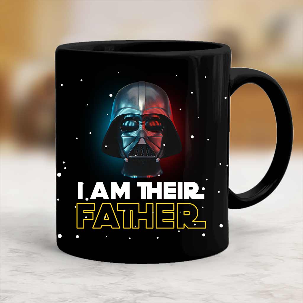 I Am Their Father - Personalized Father's Day Mug And T-shirt and Hoodie