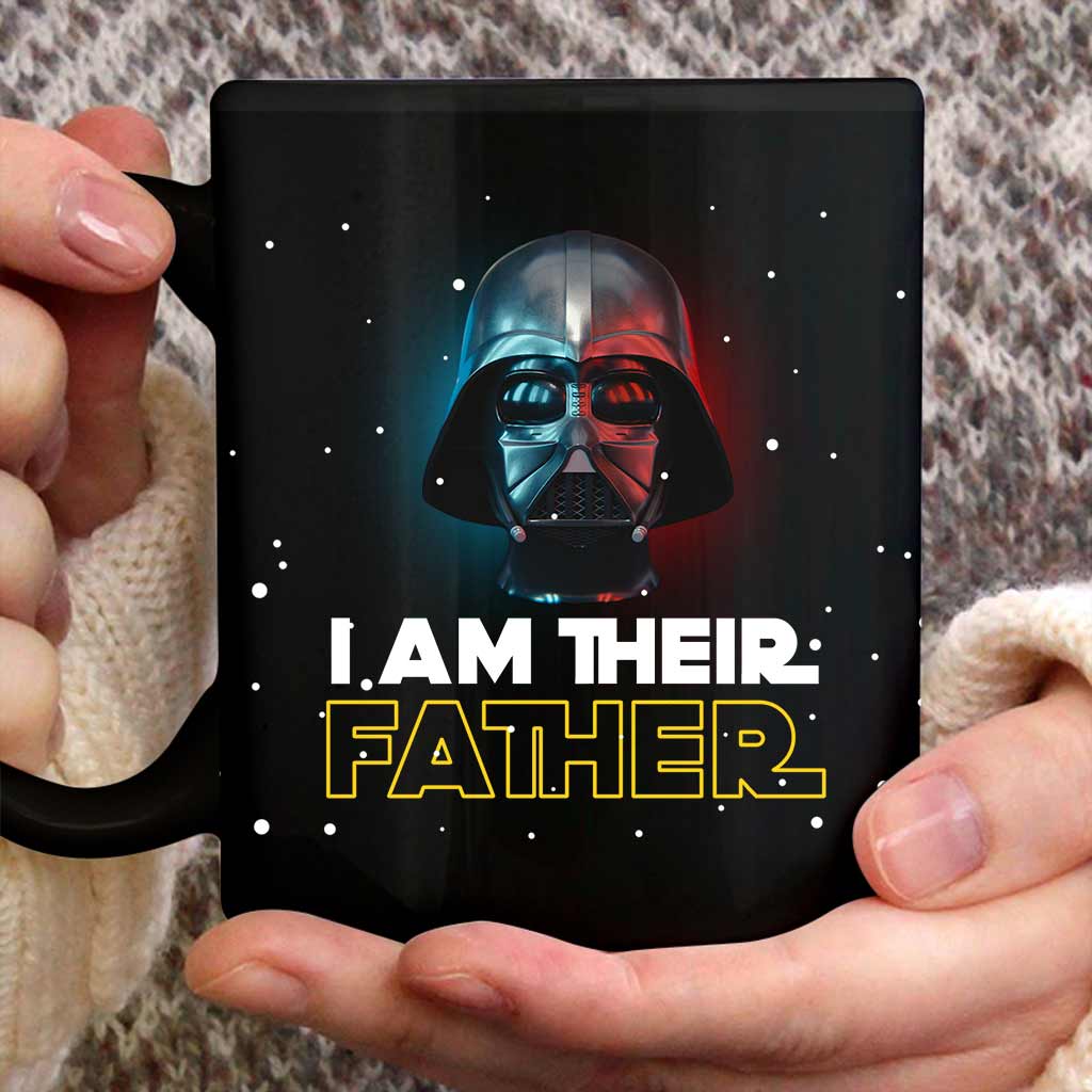 I Am Their Father - Personalized Father's Day Mug