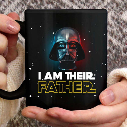 I Am Their Father - Personalized Father's Day Mug