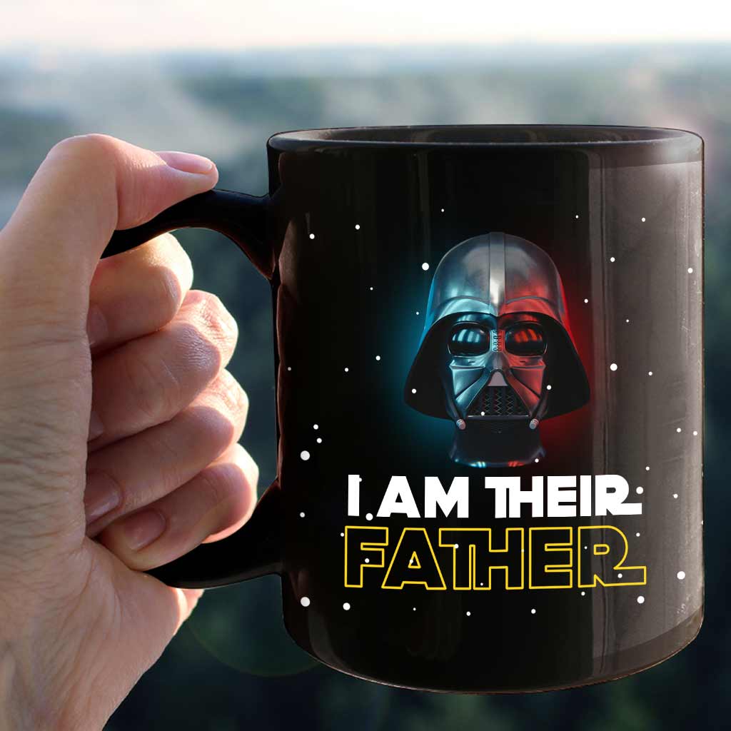 I Am Their Father - Personalized Father's Day Mug