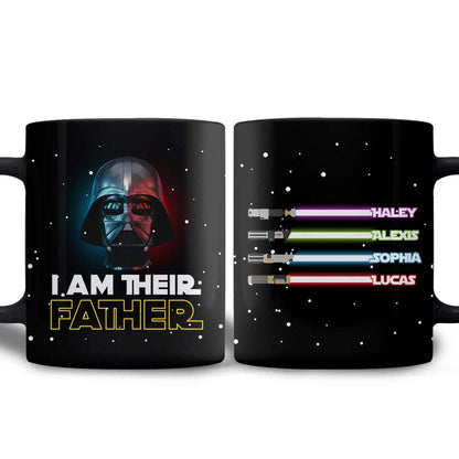 I Am Their Father - Personalized Father's Day Mug