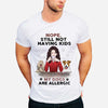 Nope Still Not Having Kids - Personalized Father&#39;s Day T-shirt and Hoodie