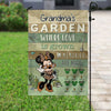 Nana&#39;s Garden - Personalized Mother&#39;s Day Grandma Garden Flag