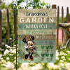 Nana&#39;s Garden - Personalized Mother&#39;s Day Grandma Garden Flag