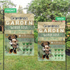 Nana&#39;s Garden - Personalized Mother&#39;s Day Grandma Garden Flag