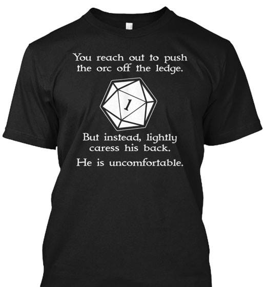 He Is Uncomfortable RPG T-shirt and Hoodie 0523