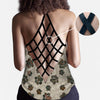 Love Dogs Cross Tank Top