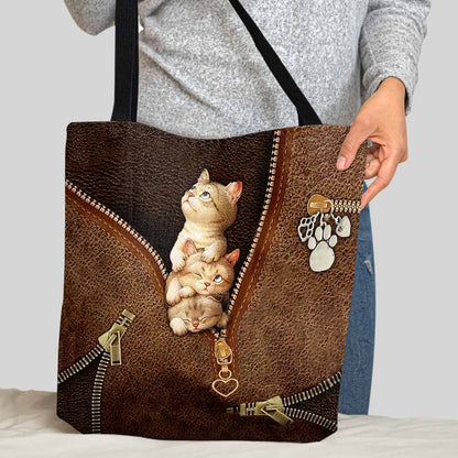 Love Cats  Tote Bag 062021