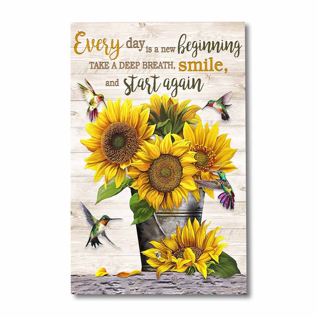 God Says  - Sunflower Poster 062021