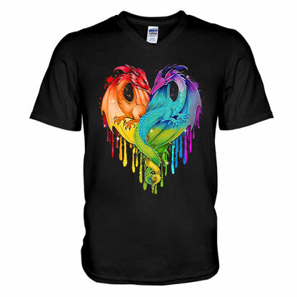 Heart - LGBT Support T-shirt And Hoodie 062021