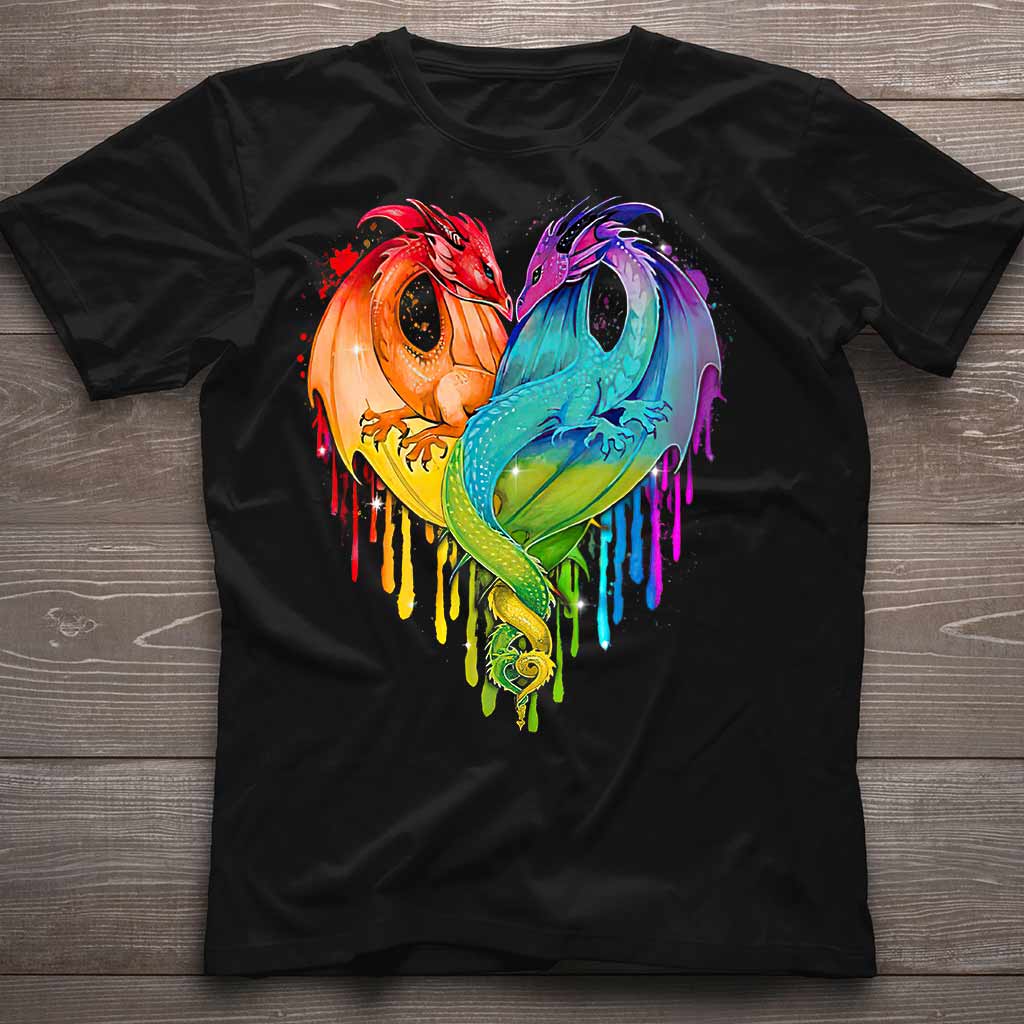 Heart - LGBT Support T-shirt And Hoodie 062021