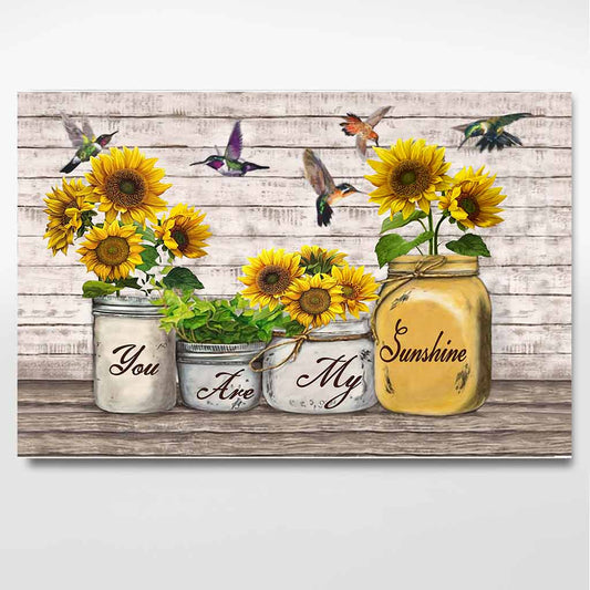 Sunshine - Sunflower Poster 062021