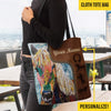 Love Horses Personalized Tote Bag
