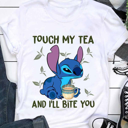 Touch My Tea T-shirt and Hoodie