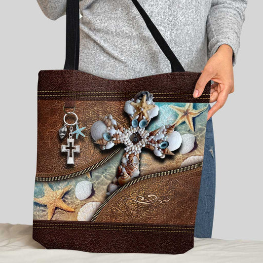 Faith - Jesus Christian Personalized Tote Bag