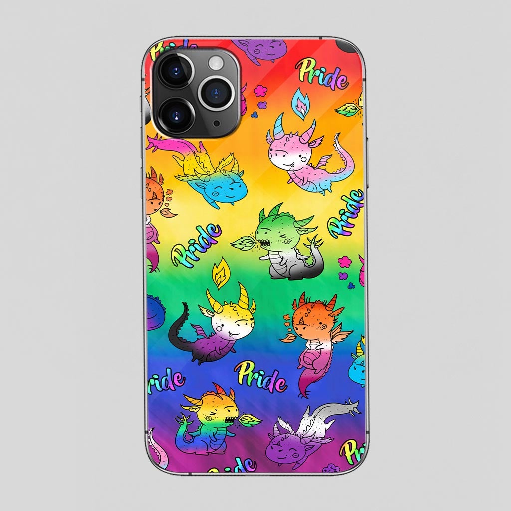 Dragon Pride Inspired LGBT Support Phone Case