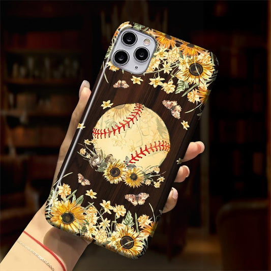 Love Softball - Phone Case