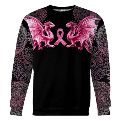 The Strongest Warriors Have The Most Scars - Breast Cancer Awareness All Over T-shirt and Hoodie