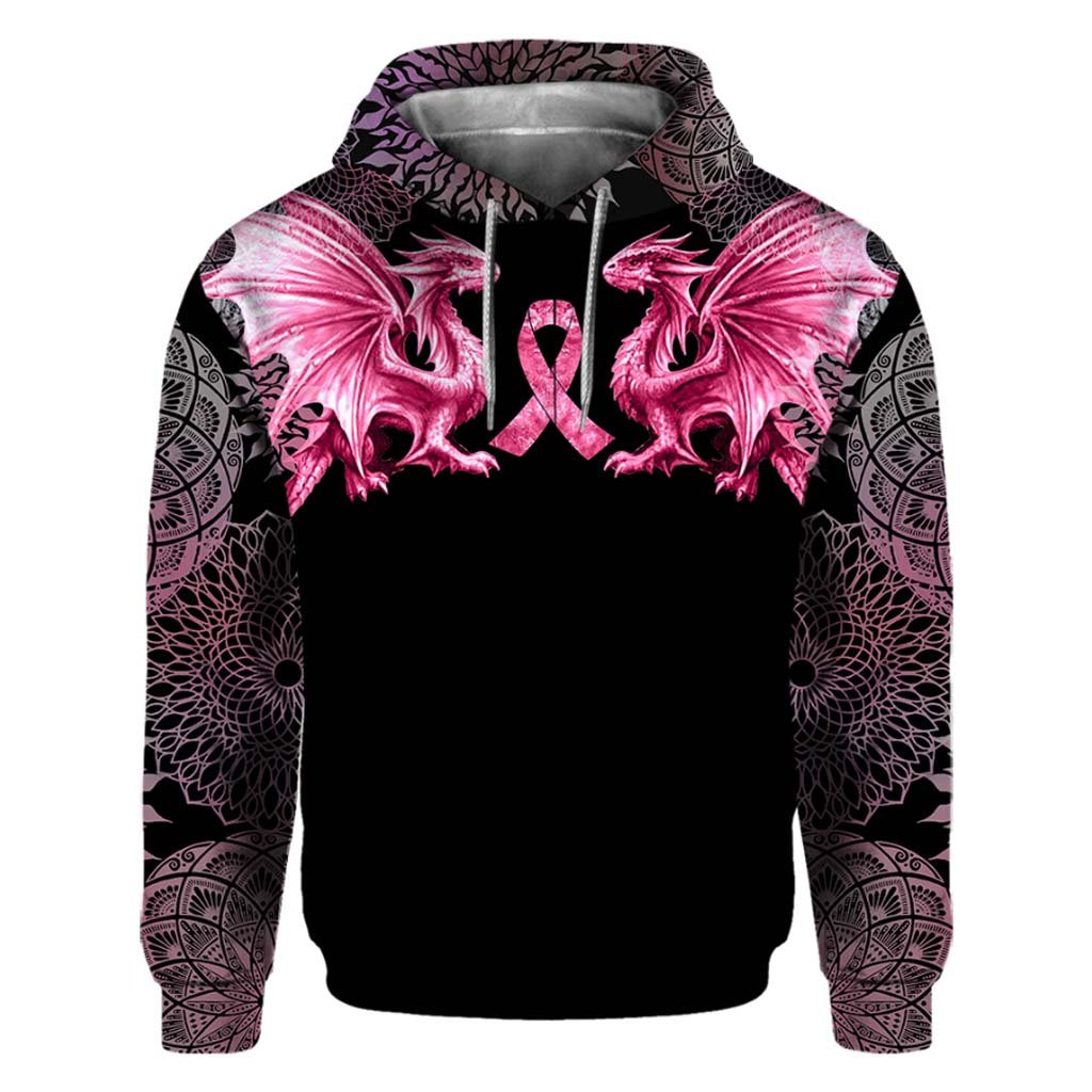 The Strongest Warriors Have The Most Scars - Breast Cancer Awareness All Over T-shirt and Hoodie