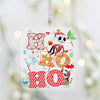Ugly Nightmares - Christmas Transparent Ornament