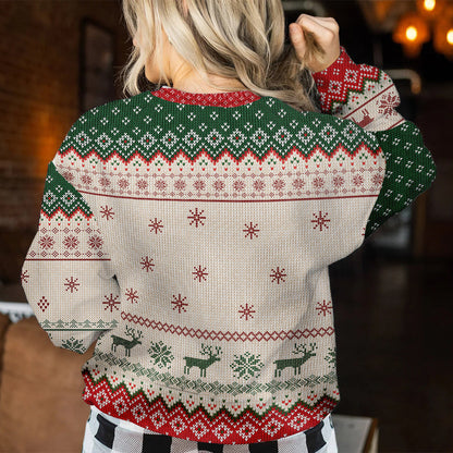 That There's An RV - Personalized Christmas Sweater