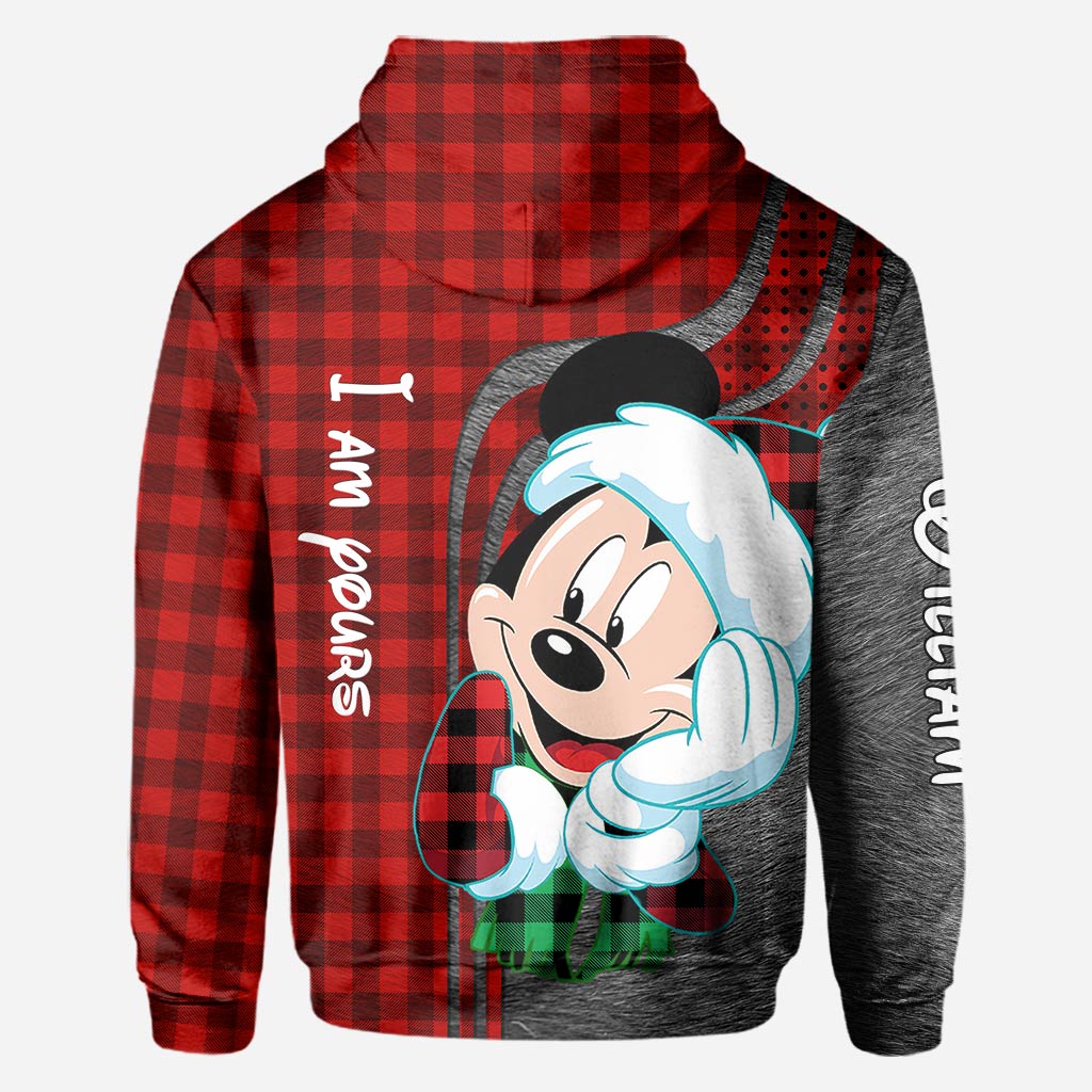 No Returns Or Refunds - Personalized Christmas Couple Hoodies