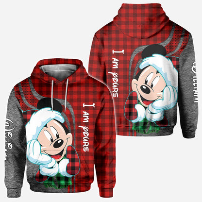 No Returns Or Refunds - Personalized Christmas Couple Hoodies