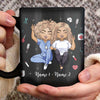 The Best Kind Of Mom - Personalized Mother&#39;s Day Nurse Mug
