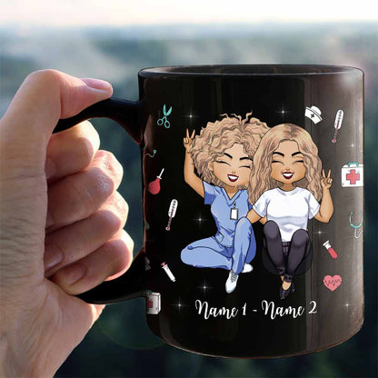 The Best Kind Of Mom - Personalized Mother's Day Nurse Mug