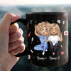 The Best Kind Of Mom - Personalized Mother&#39;s Day Nurse Mug