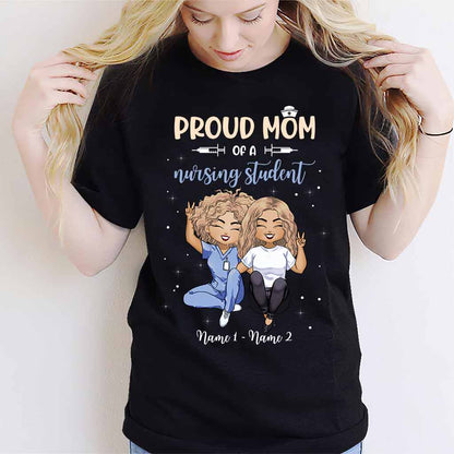 The Best Kind Of Mom - Personalized Mother's Day Nurse T-shirt and Hoodie