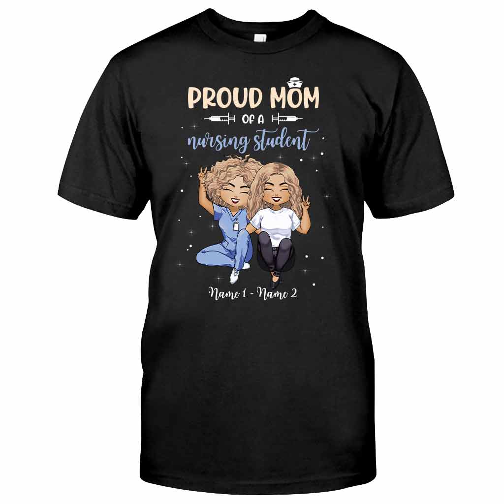 The Best Kind Of Mom - Personalized Mother's Day Nurse T-shirt and Hoodie