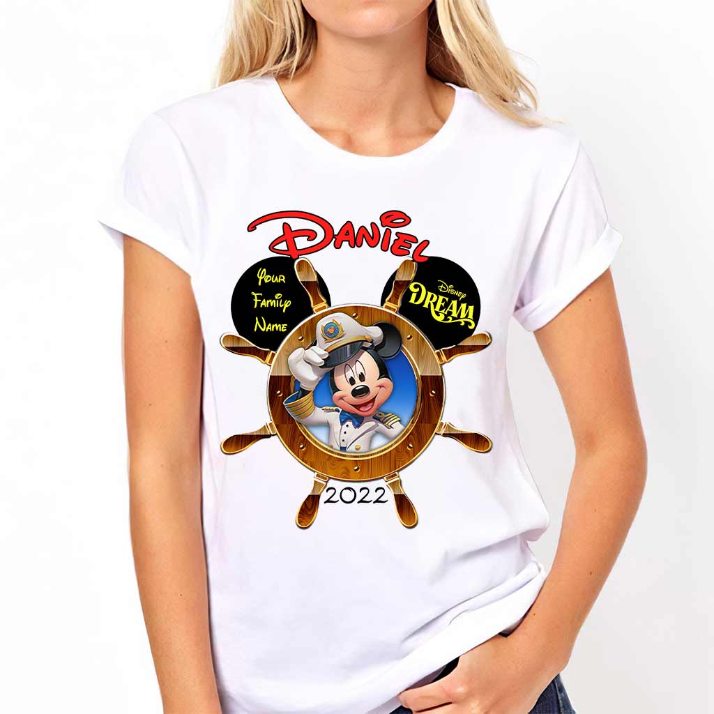 Magic Vacation Mouse Ears Cruise - Personalized Cruising T-shirt and Hoodie