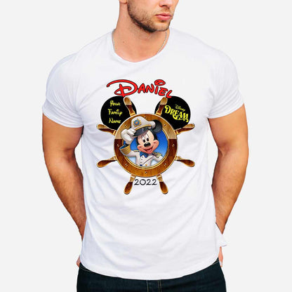 Magic Vacation Mouse Ears Cruise - Personalized Cruising T-shirt and Hoodie