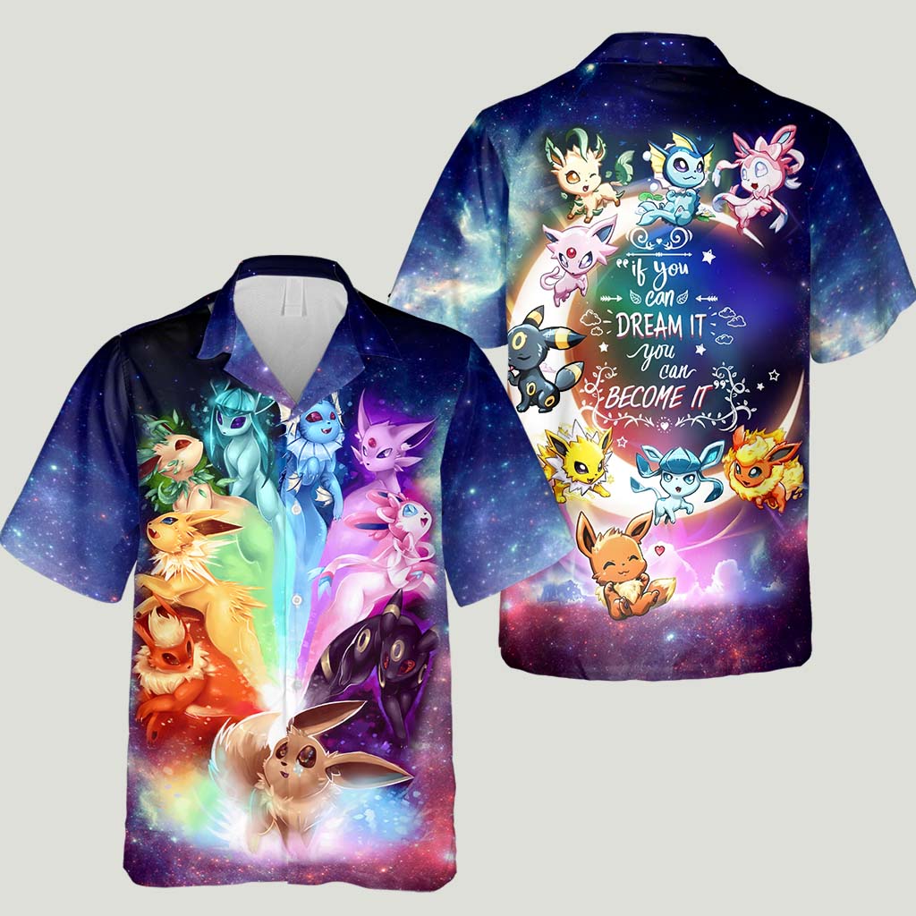 If You Can Dream It Monster Trainer Hawaiian Shirt