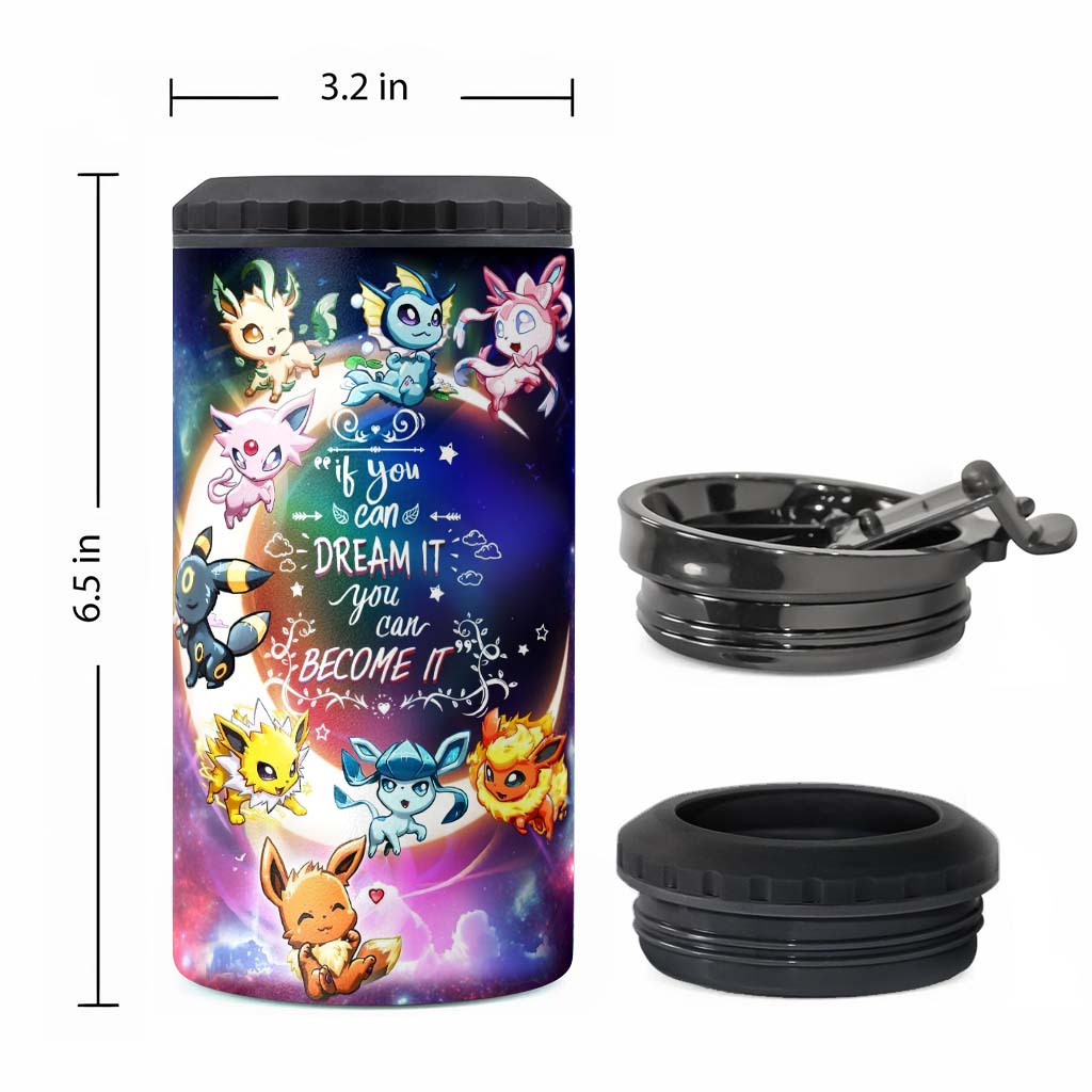 If You Can Dream It - Personalized Monster Trainer Can Cooler