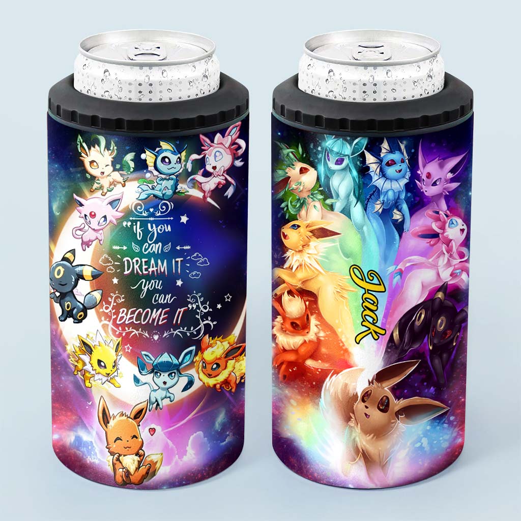 If You Can Dream It - Personalized Monster Trainer Can Cooler