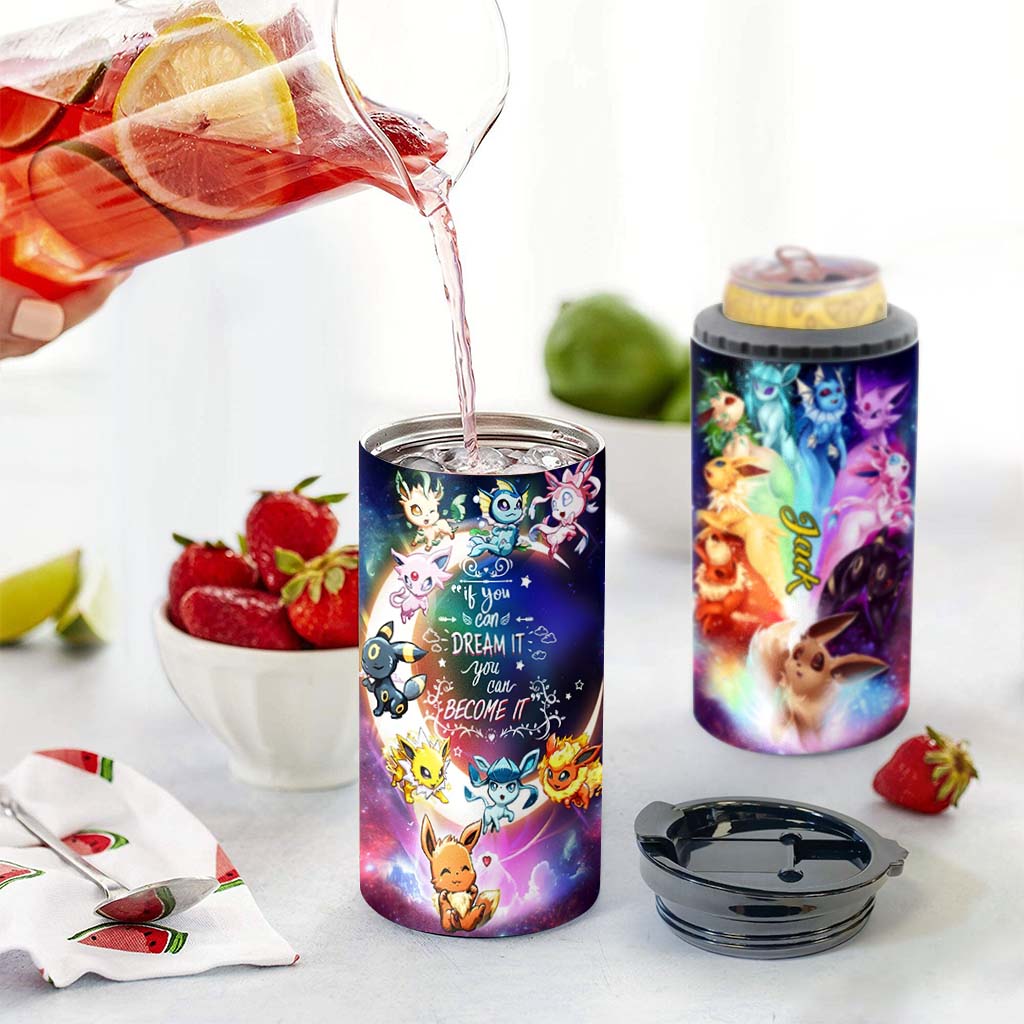 If You Can Dream It - Personalized Monster Trainer Can Cooler