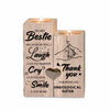 To My Best Friend - Sisters Candle Holder 062021